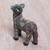 Colorful Polymer Clay Ram Sculpture 3 Inch from Bali 'Vibrant Ram'