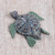 Polymer Clay Sea Turtle Sculpture 2.6 inch from Bali 'Vibrant Sea Turtle'