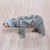 Handmade Polymer Clay Sculpture of a Polar Bear from Bali 'Mother Polar Bear'