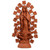Hand Sculpted Ceramic Sculpture of Virgin of Guadalupe 'Virgin of Guadalupe'