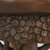 Wood Stool of Elephants Around a Tree in Brown from Thailand 'Around the Tree in Brown'