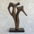 Limited Edition Romantic Bronze Sculpture from Brazil 'The Kiss II'