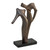 Limited Edition Romantic Bronze Sculpture from Brazil 'The Kiss II'