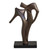 Limited Edition Romantic Bronze Sculpture from Brazil 'The Kiss II'