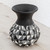 Geometric Ceramic Decorative Vase from Nicaragua 'Elegant Geometry'