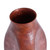 Handcrafted Modern Copper Vase from Mexico 'Modern Egg'