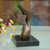 Abstract Bronze Sculpture of a Couple Dancing from Brazil 'Dancing'