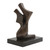 Abstract Bronze Sculpture of a Couple Dancing from Brazil 'Dancing'