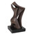 Romantic Abstract Fine Art Bronze Sculpture from Brazil 'Unity'