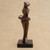 Signed Abstract Bronze Dancer Sculpture from Brazil 'Dancer'