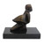 Artistic Bronze Abstract Sculpture from Brazil 'Dancing'