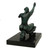 Fine Art Bronze Sculpture of a Figure Kneeling from Brazil 'Thanking God'