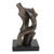 Signed Fine Art Abstract Sculpture from Brazil 'Comfort III'