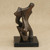 Signed Fine Art Abstract Sculpture from Brazil 'Comfort III'