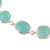 31.5-Carat Blue Chalcedony Link Bracelet from India 'Dazzling Princess'