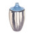 Celadon Ceramic Vase in Blue from Thailand 'Grey Cascade'