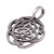 Celtic Knot Sterling Silver Pendant from India Artisan 'Celtic Reverie'