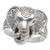 Sterling Silver Elephant Cocktail Ring from Bali 'Elephant King'