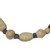 Brown and Black Ceramic Beaded Necklace from Ghana 'Kpormda Beauty'