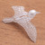 Sterling Silver Filigree Pigeon Brooch from Java 'Intricate Pigeon'
