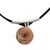 Handcrafted Beige Rose Necklace from Brazil 'Beige Blossom'