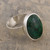 Hand Crafted Sterling Silver and Chrysocolla Ring 'Encounter'