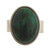 Hand Crafted Sterling Silver and Chrysocolla Ring 'Encounter'