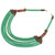 Hand Crafted Agate and Wood African Green Beaded Necklace 'Wend Panga in Green'