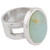 Opal and Sterling Silver Single Stone Ring from Peru 'Powerful Sweetness'