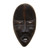 Hand Crafted Wood Wall Mask 'Dan Mediator'