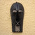 Congo Zaire Wood Mask 'Kind Neighbor'
