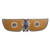 Hand Crafted Wood Mask 'Bwa Butterfly'