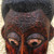 Hand Carved African Wood Mask 'You Are Loved'