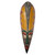 Handcrafted African Wood Mask 'Messenger of Peace'
