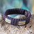 Men's wristband bracelet 'Song of Africa'