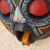 African Beaded Wood Mask Original Artisan Design 'Asomdwoe II'