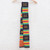 Multicolored Kente Handcrafted Cloth 5 Inch Width 'Makomaso Adeae'