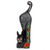 Beaded African Cat Sculpture 'Abyssinian Cat'