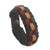 Colorful Woven Cord Wristband Bracelet for Men from Ghana 'Genesis'