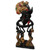 Ghana Hand Carved Multicolor Cultural Wood Wall Art 'Raising Mother Africa'