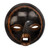 Handcrafted African Sese Wood Mask from Ghana 'Good Money'