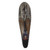 Hand-Carved Sese Wood Fang Beauty Hand-Painted African Mask 'Fang Beauty'