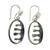 Adinkra Ese Ne Tekrema Dangle Earrings from Ghana 'Ese Ne Tekrema'