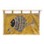 Mother and Child Fish Cotton Wall Hanging from Ghana 'Mother's Affection'
