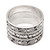 Handmade Sterling Silver Stacking Rings Set of 3 'Together'