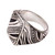 Men's Handcrafted Sterling Silver Ring from Indonesia 'Energy Path'