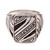 Men's Handcrafted Sterling Silver Ring from Indonesia 'Energy Path'