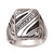 Men's Handcrafted Sterling Silver Ring from Indonesia 'Energy Path'