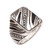 Men's Handcrafted Sterling Silver Ring from Indonesia 'Energy Path'