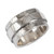Modern Handmade Textured Silver Ring from Mexico 'United As One'
